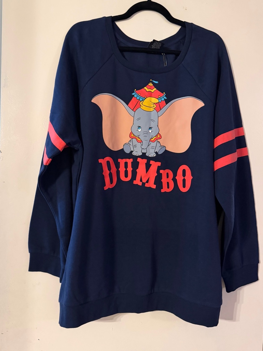 Torrid collab Disney Dumbo Crewneck Sweatshirt